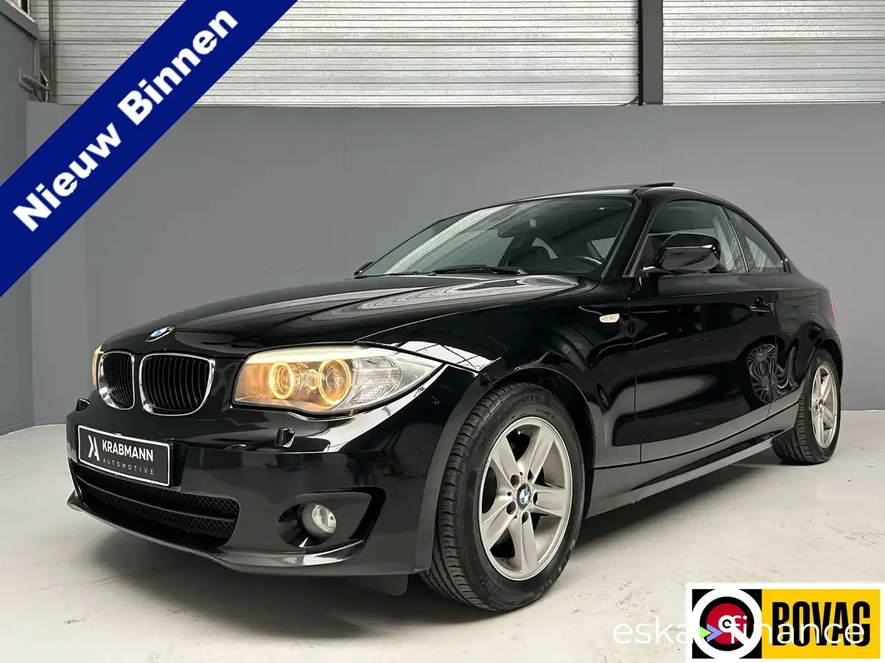 Finansowanie Coupé BMW 120 2012