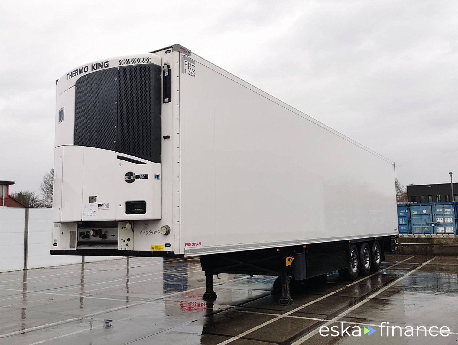 Leasing Semi-trailer Schmitz SKO 24/L FP COOL 2020