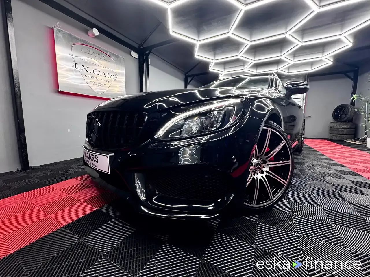 Leasing Convertible MERCEDES C 220 2017