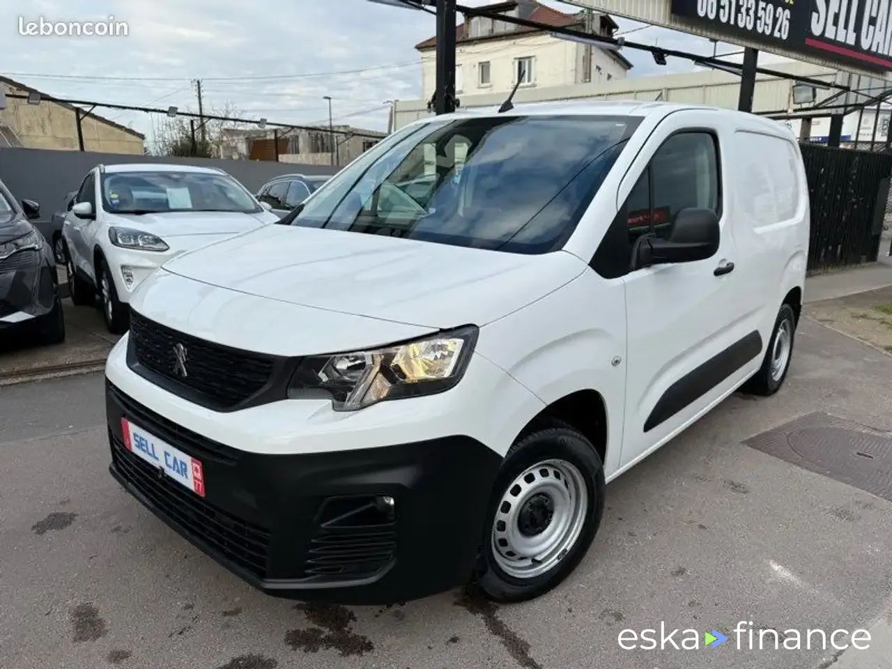 Leasing Fourgon Peugeot Partner 2020