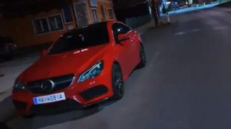 Financování Kupé MERCEDES E 220 2014