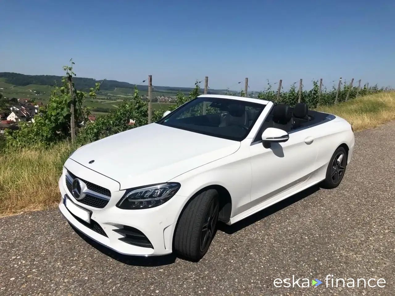 Leasing Convertible MERCEDES C 200 2019