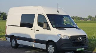 Financování Van Mercedes-Benz SPRINTER 315 2021