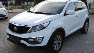 Leasing SUV Kia Sportage 2015