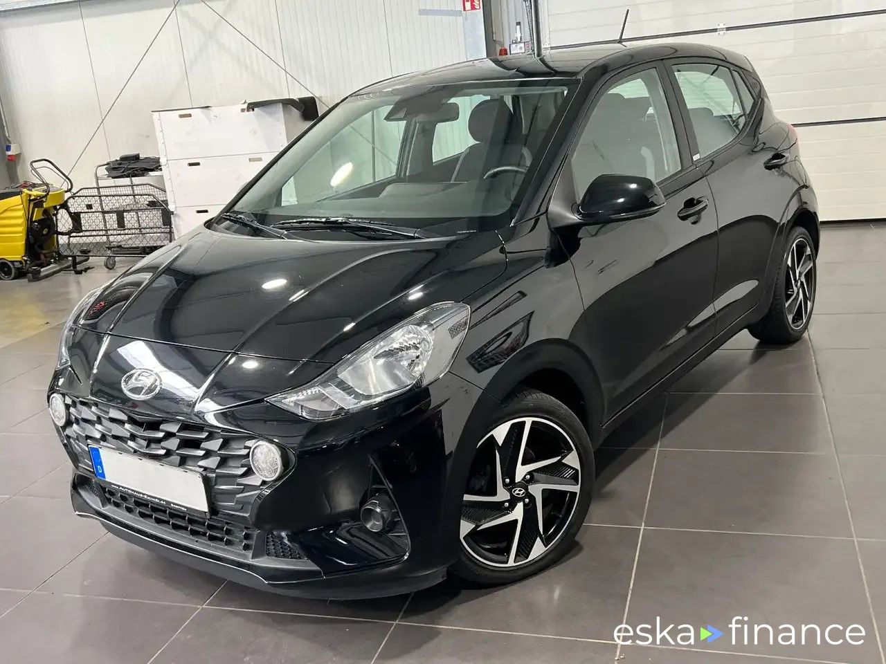 Hatchback Hyundai i10 2021