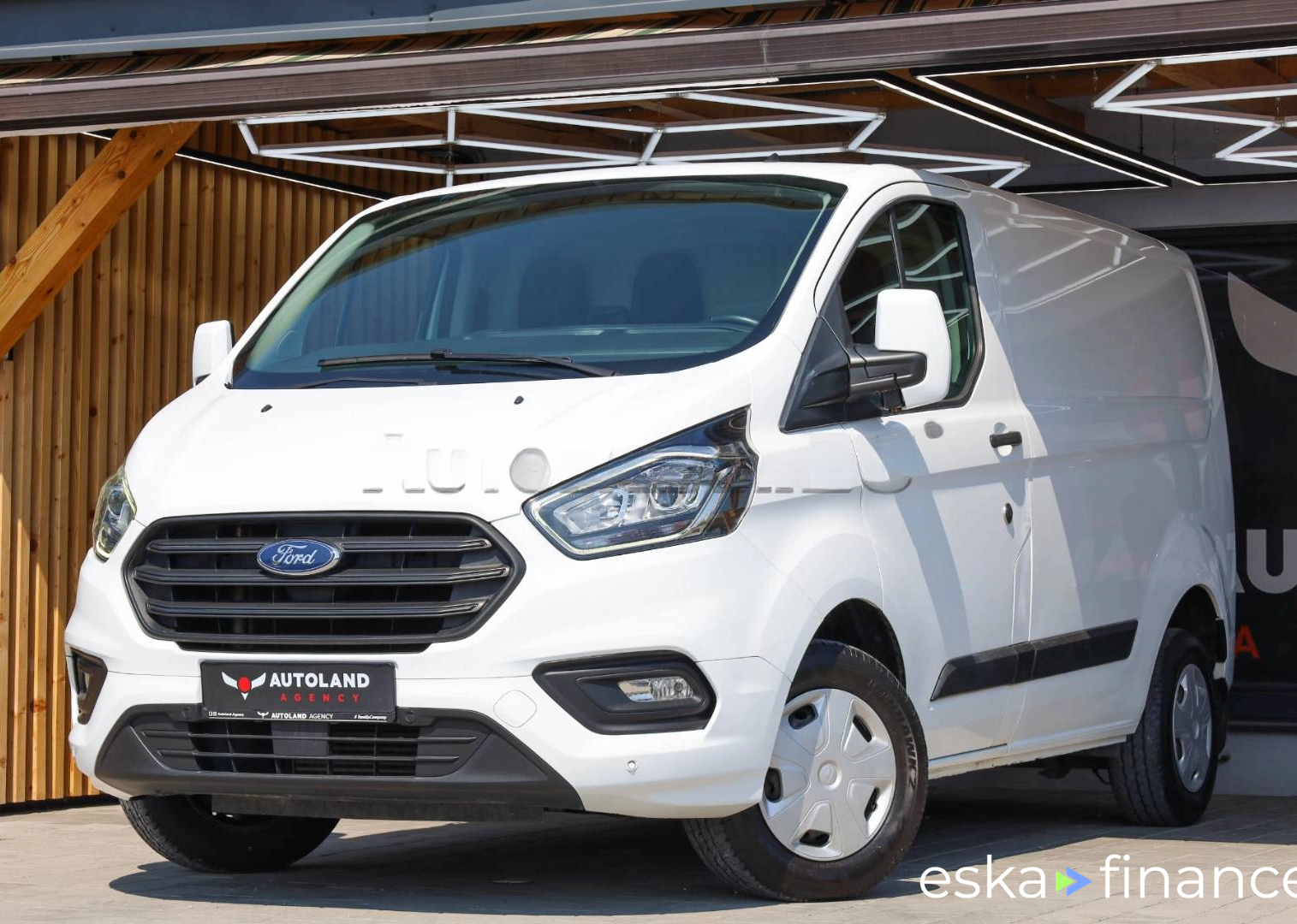 Van Ford Transit Custom 2018