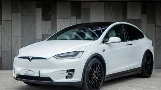 Financování SUV Tesla Model X 2019