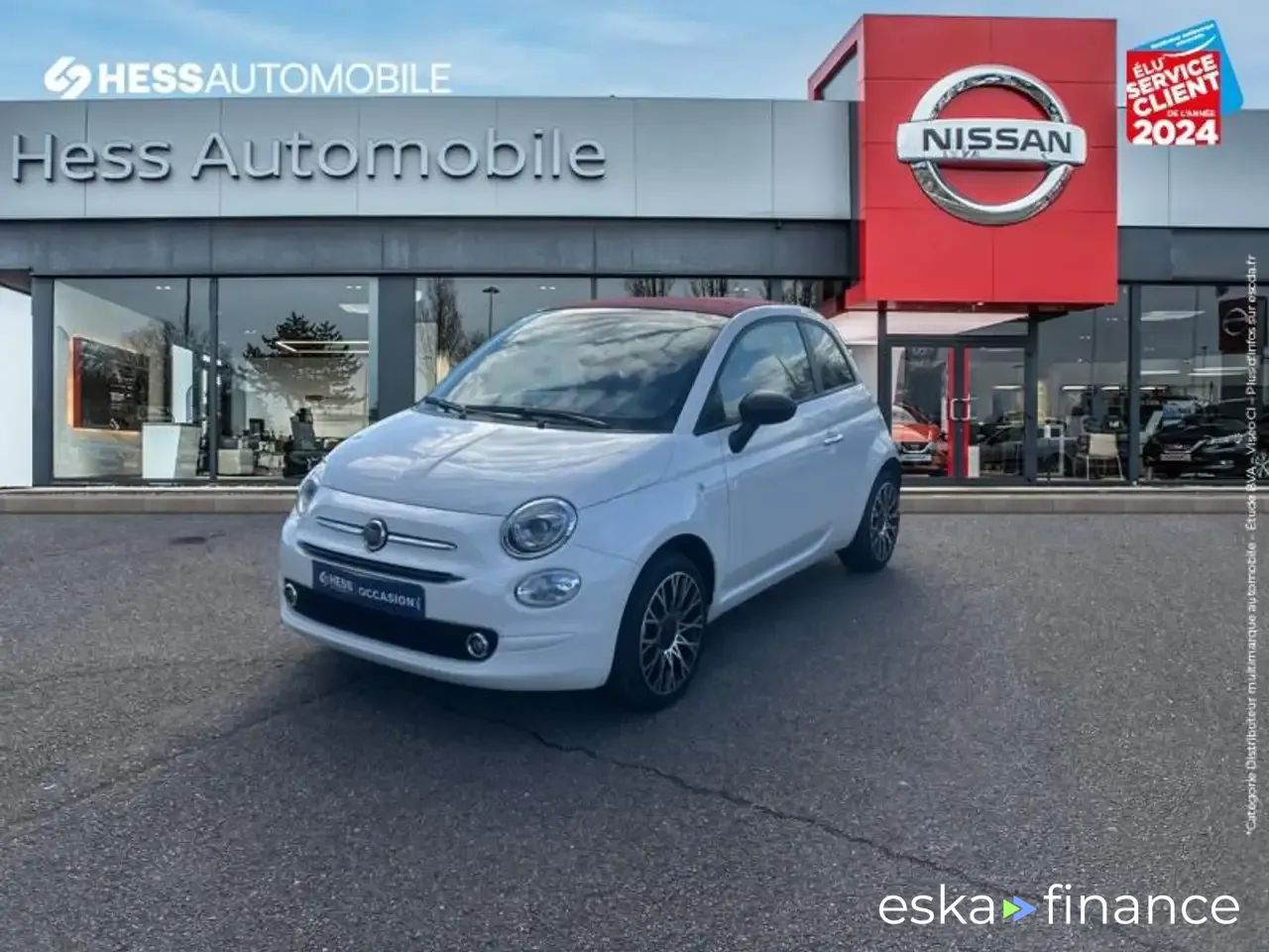 Leasing Convertible Fiat 500C 2024