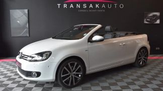 Leasing Van Volkswagen GOLF CABRIOLET 2014