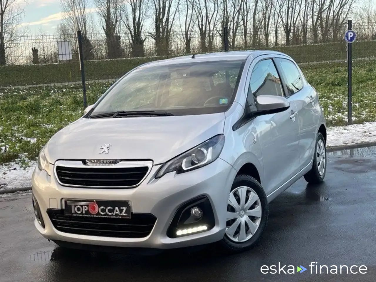 Lízing Van Peugeot 108 2015