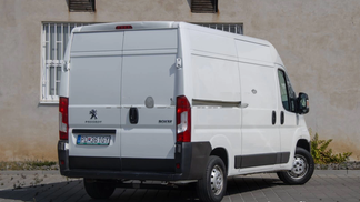 Van Peugeot Boxer 2018