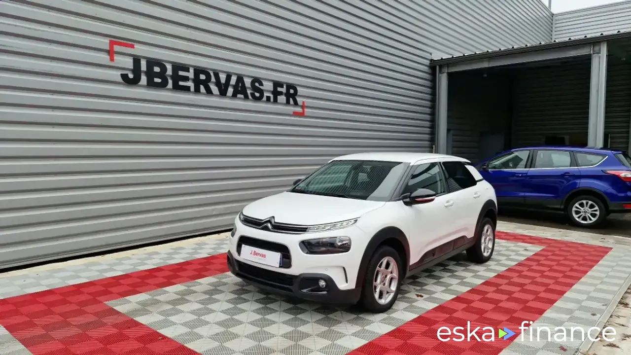 Lízing Sedan Citroën C4 Cactus 2019