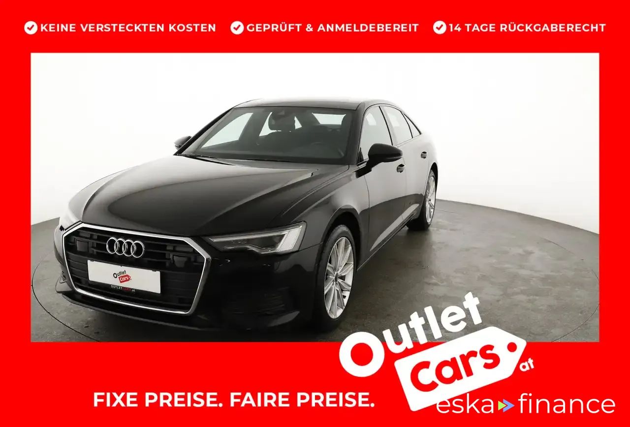 Leasing Sedan Audi A6 2021