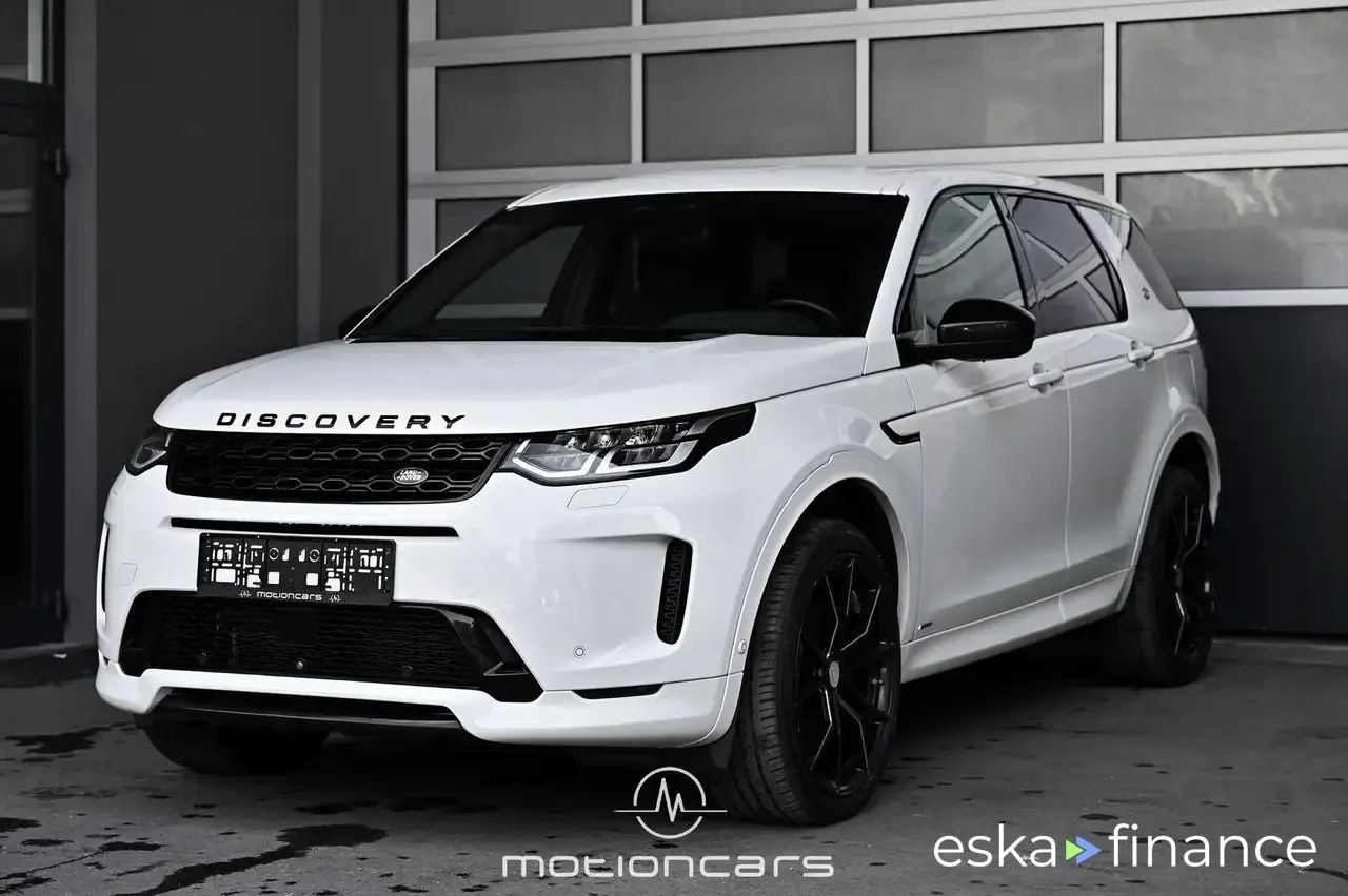 Finansowanie SUV Land Rover Discovery Sport 2021