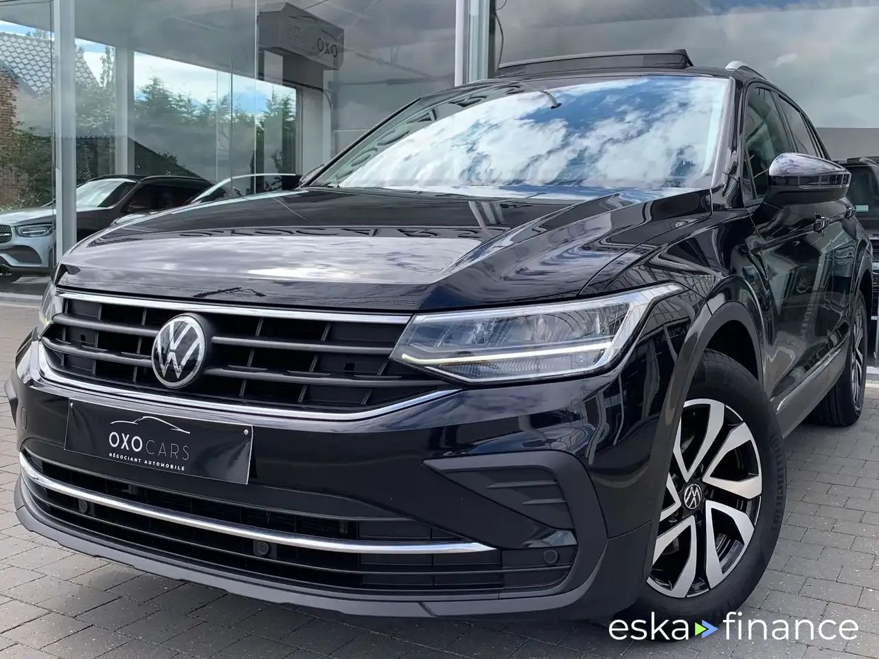 Finansowanie SUV Volkswagen Tiguan 2021