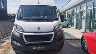 Leasing Van Peugeot Boxer 2022