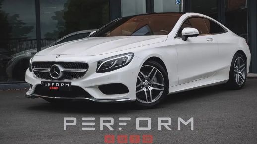 MERCEDES S 400 2016