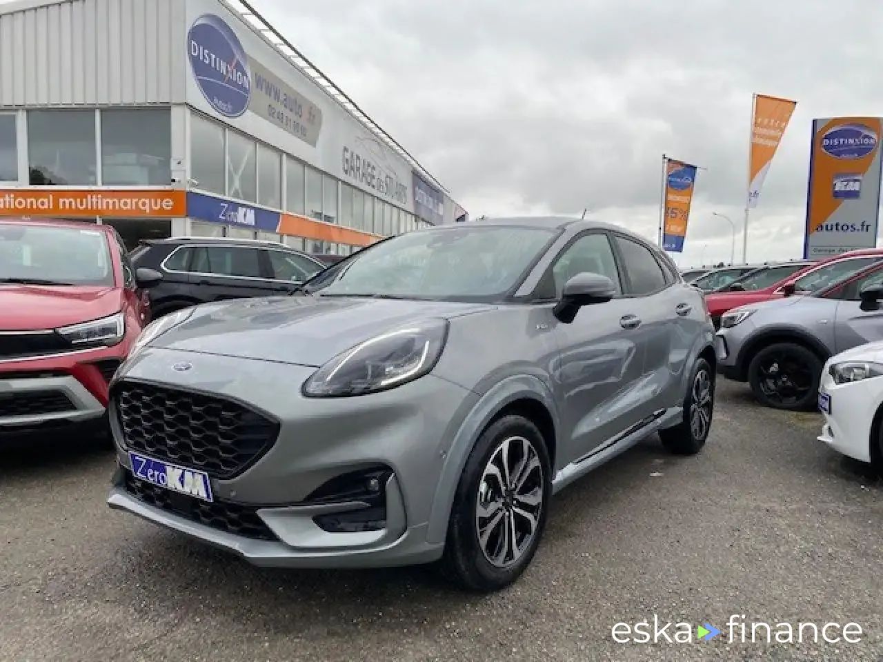 Leasing SUV Ford Puma 2022