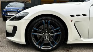 Leasing Convertible Maserati GranCabrio 2015