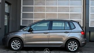 Finansowanie Hatchback Volkswagen Golf Sportsvan 2015