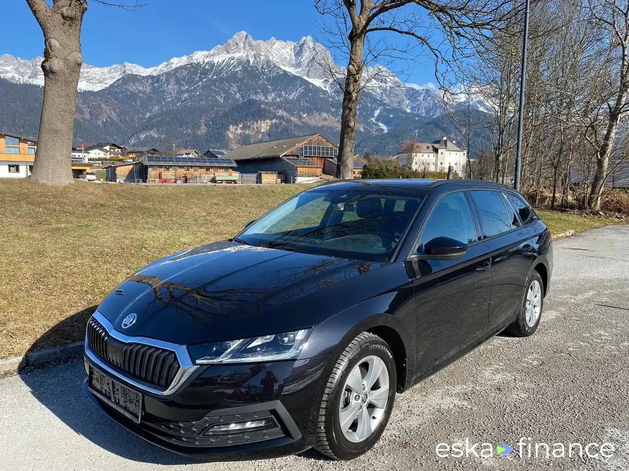 Finansowanie Wóz Skoda Octavia 2023