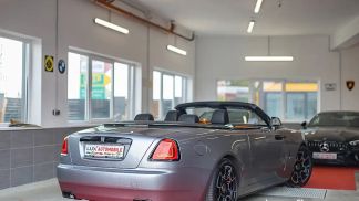 Leasing Convertible Rolls-Royce Dawn 2018