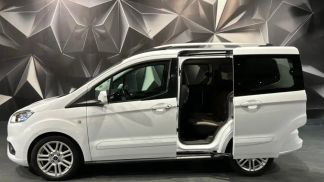 Leasing Hayon Ford Tourneo Courier 2019