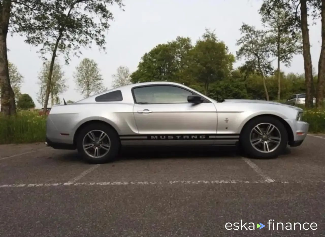 Leasing Coupe Ford Mustang 2011