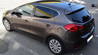 Leasing Hatchback Kia CEE’D SPORTY WAGON 2015