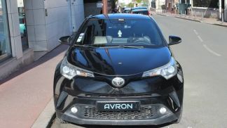 Lízing SUV Toyota C-HR 2017