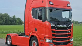 Financování Tahač Scania R410 2019
