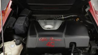 Lízing Kabriolet Alfa Romeo 4C 2017