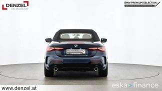 Lízing Kabriolet BMW 420 2024