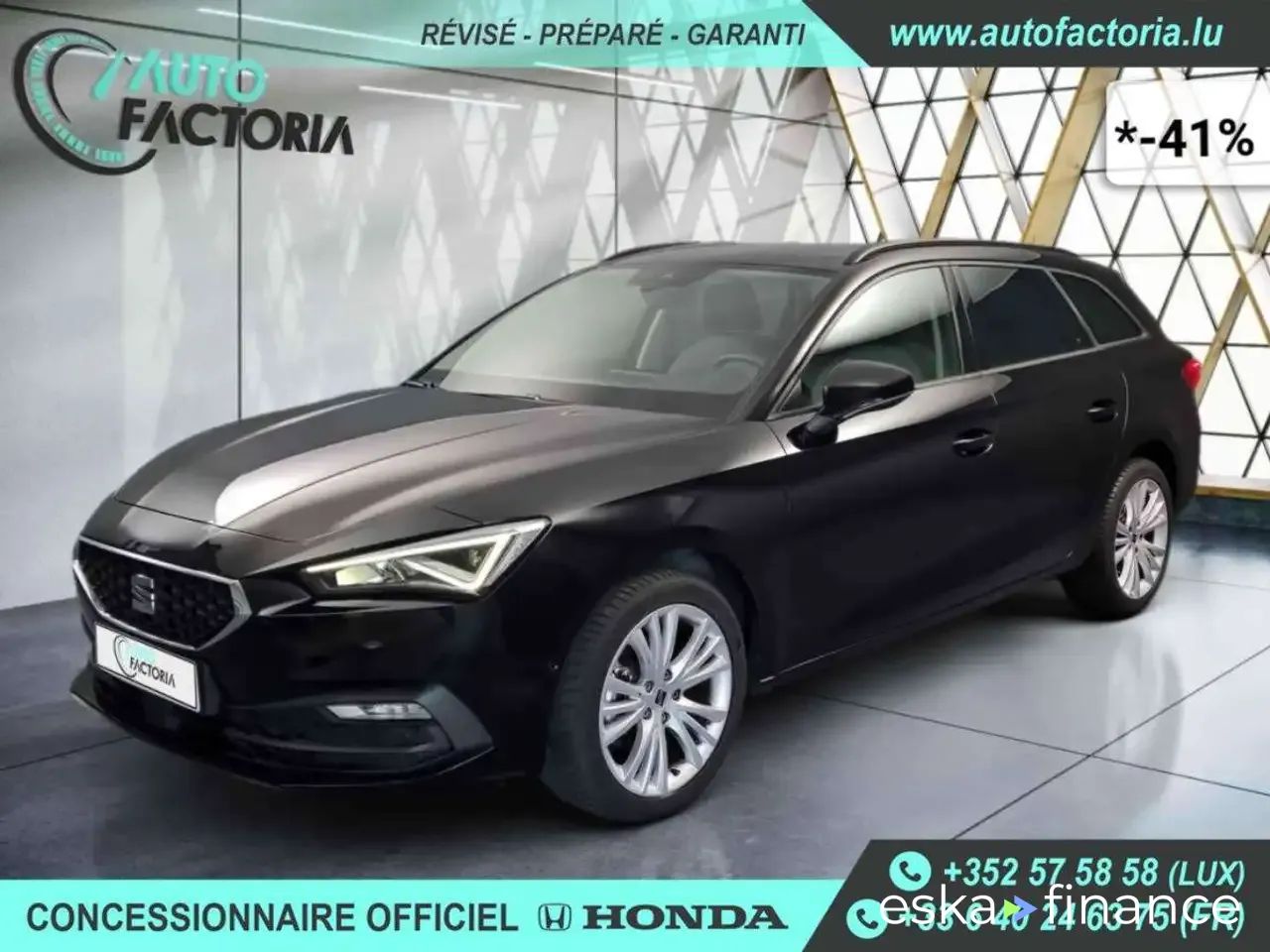 Leasing Wagon Seat Leon 2024