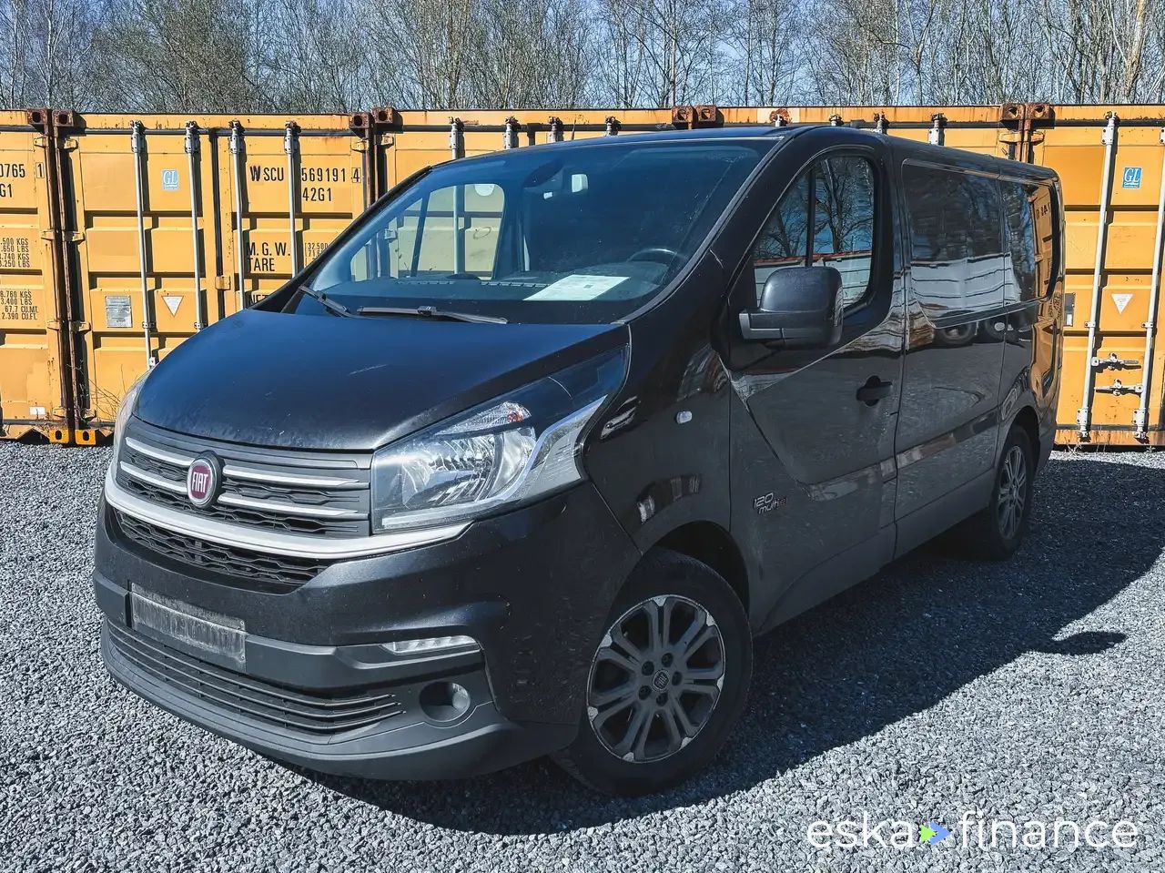 Leasing SUV Fiat Talento 2016