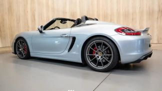 Lízing Kabriolet Porsche Boxster 2015