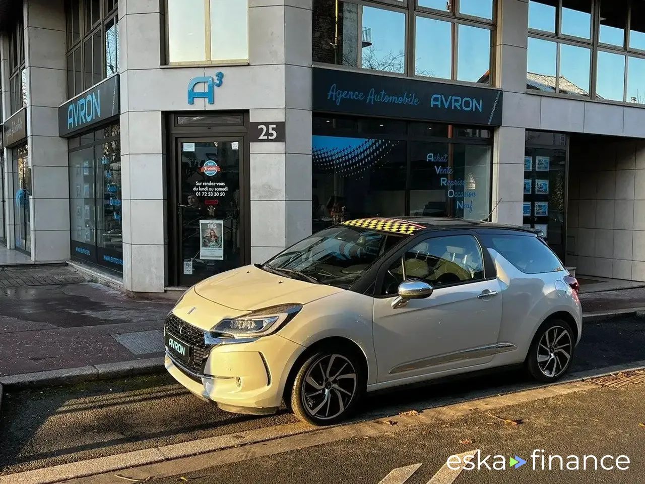 Lízing Hatchback DS Automobiles DS 3 2016