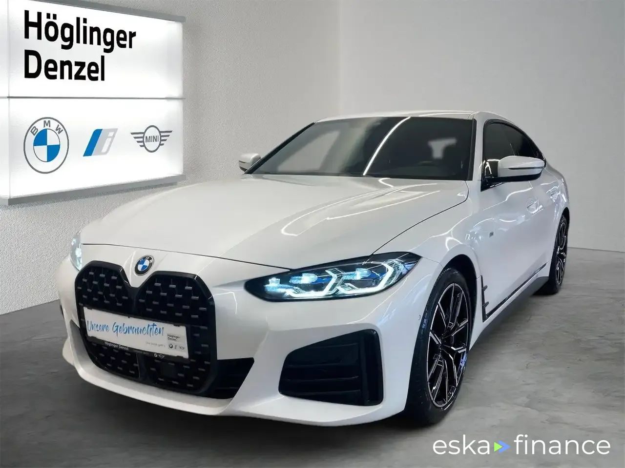 Leasing Coupe BMW 420 2021