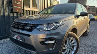 Finansowanie SUV Land Rover Discovery Sport 2017