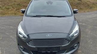 Transport pasażerów Ford S-Max 2018