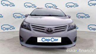 Finansowanie Wóz Toyota Avensis 2013