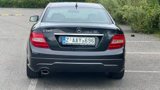 Leasing Coupe MERCEDES C 180 2014