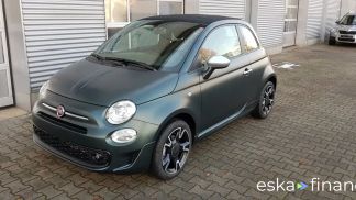 Financování Konvertibilní Fiat 500C 2020
