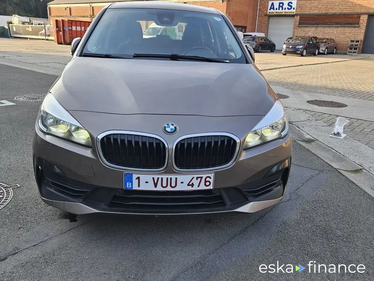 Transport pasażerów BMW 218 2019