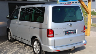 Leasing Fourgon Volkswagen MULTIVAN 2013