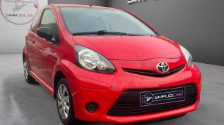 Lízing Van Toyota AYGO 2012