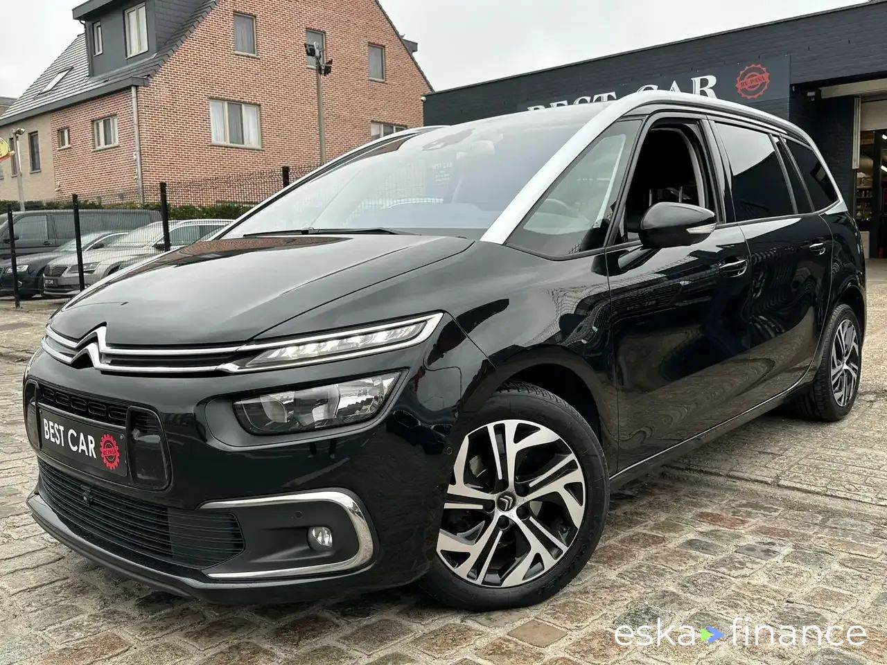 Financování Hatchback Citroën C4 SpaceTourer 2019