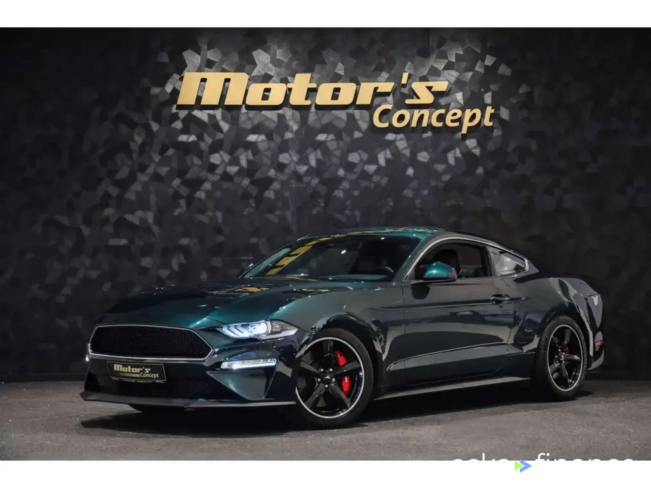 Lízing Kupé Ford Mustang 2020