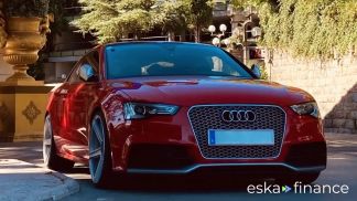 Financování Kupé Audi A5 2012