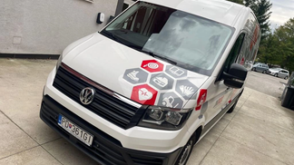 Finansowanie Van Volkswagen Crafter 2018